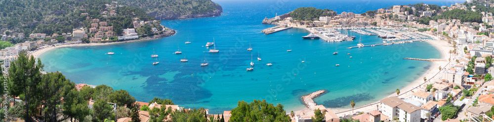 Obraz premium Port Soller, Mallorca