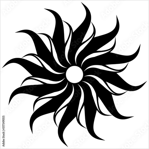 Tattoo Sun M_2207001