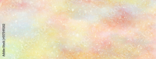 Abstract watercolor background with white small stains, Bright and shinny  paper texture, beautiful and colorful background with seamless vintage grunge texture.