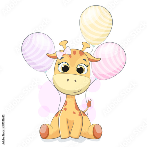 Baby Girl Giraffe