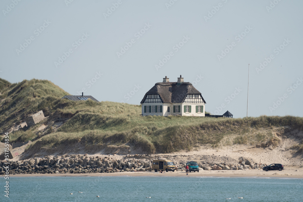 house on the coast of denmark, Rudbjerg Knude