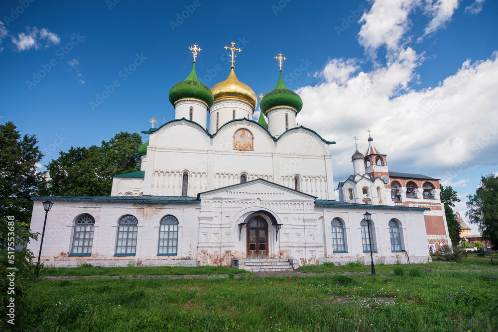 Transfiguration Cathedral in Suzdal, Vladimir region, Russia.