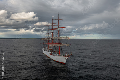 Obraz na płótnie Sailboat
