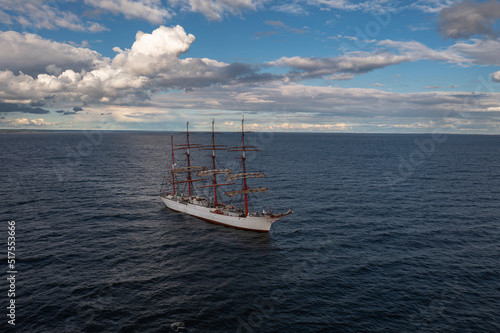 Obraz na płótnie Sailboat