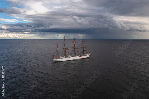 Obraz na płótnie Sailboat