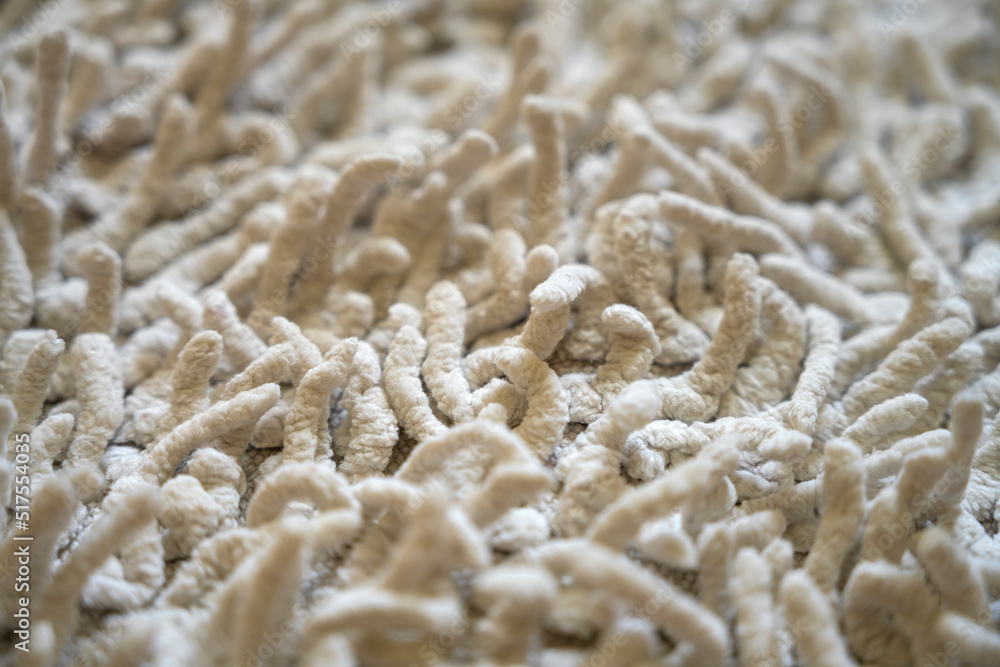 Fabric texture with pile and fibers. ropes fabric. Yarn. twill weave Fabric texture with pile and fibers. ropes fabric. Yarn. twill weave