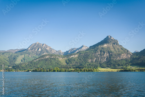 Sparber, Rinnkogel und Bergwerkskogl beim Wolfgangsee im Salzkammergut