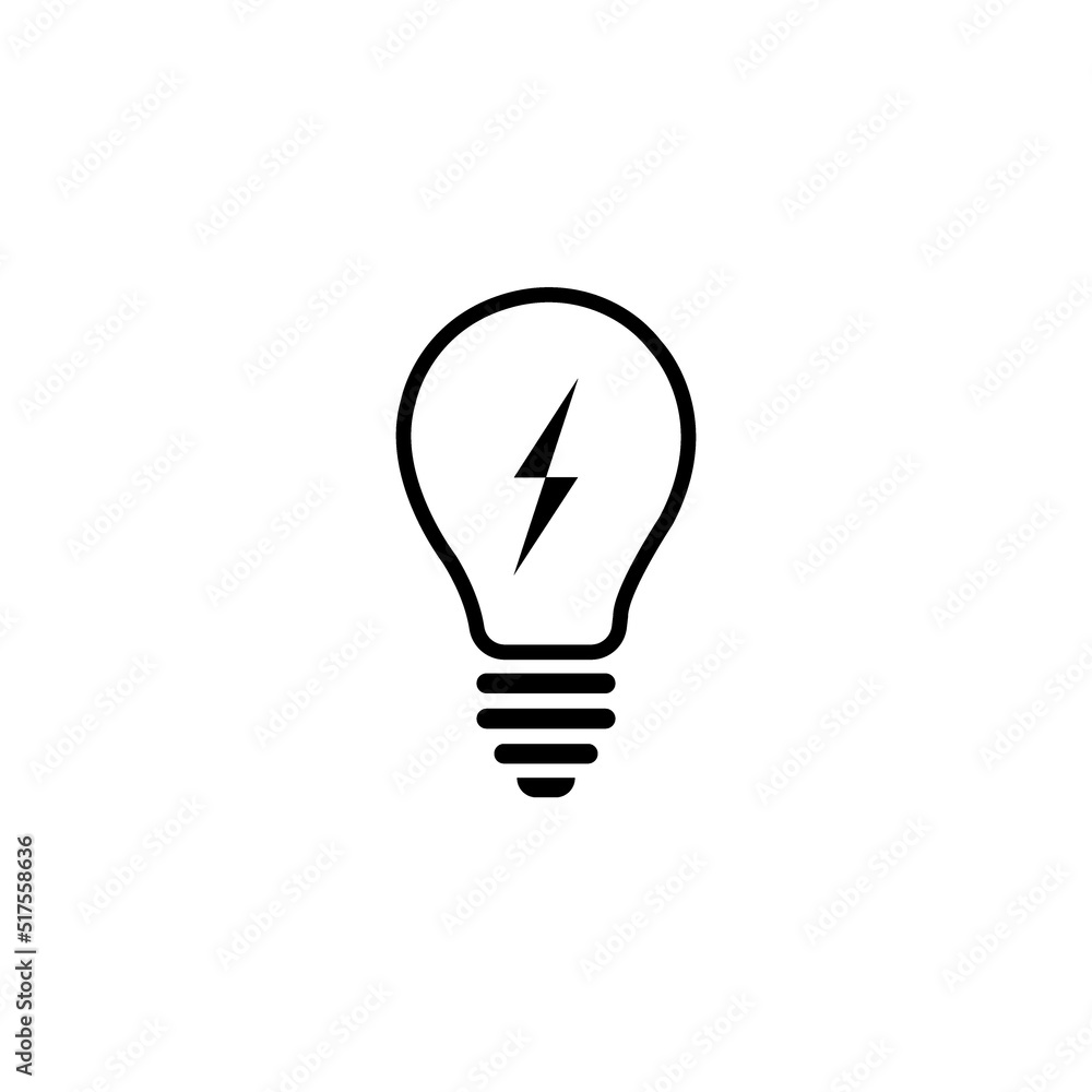 lamp icon logo vector design template lamp icon logo vector design template