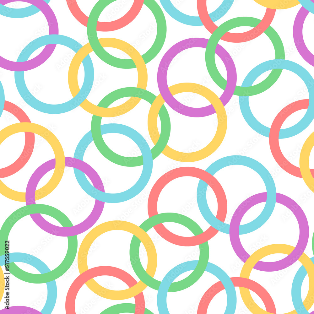 Vector seamless abstract pattern with circles. Design for wrapping paper, wallpaper, textile, stationery. Vector seamless abstract pattern with circles. Design for wrapping paper, wallpaper, textile, stationery.