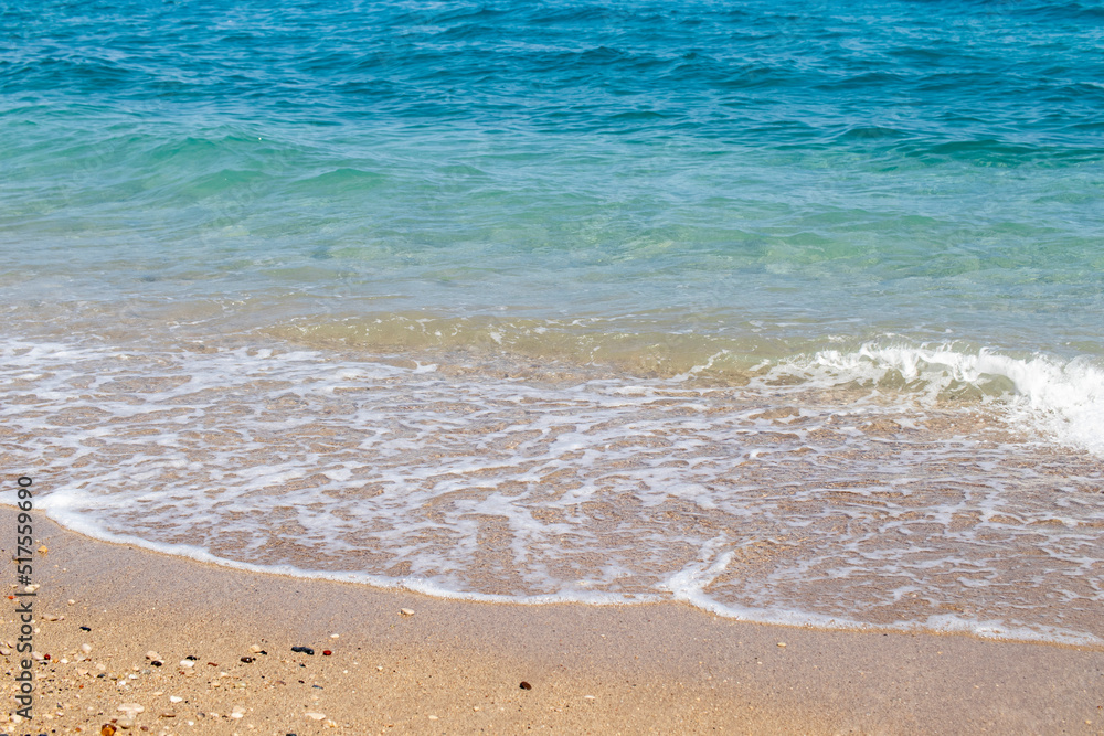 sea waves on the beach