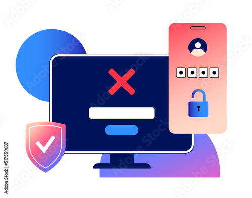 Access denied notification