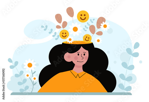 Happiness concept. People showing positive emotions. Joyfull