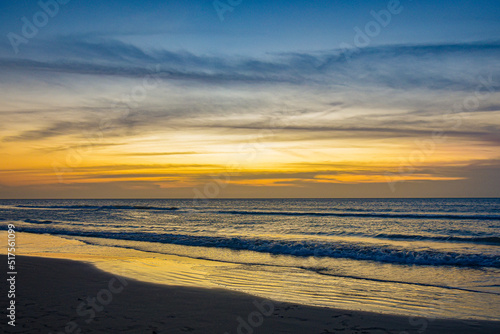 sunset on the beach © felipeperaltafoto