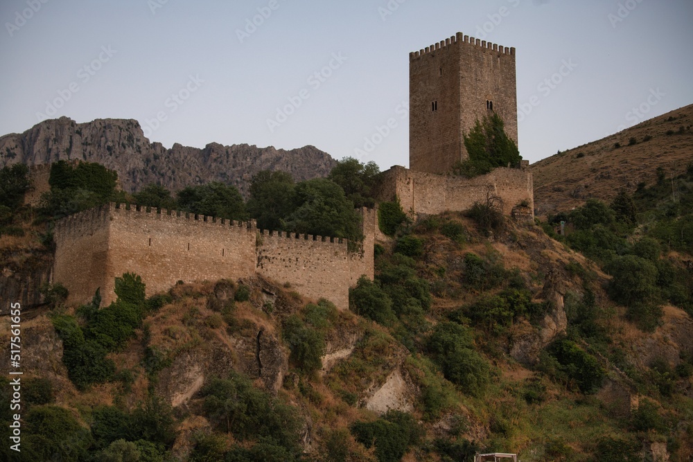 Fototapeta premium La Yedra Castle.jpeg