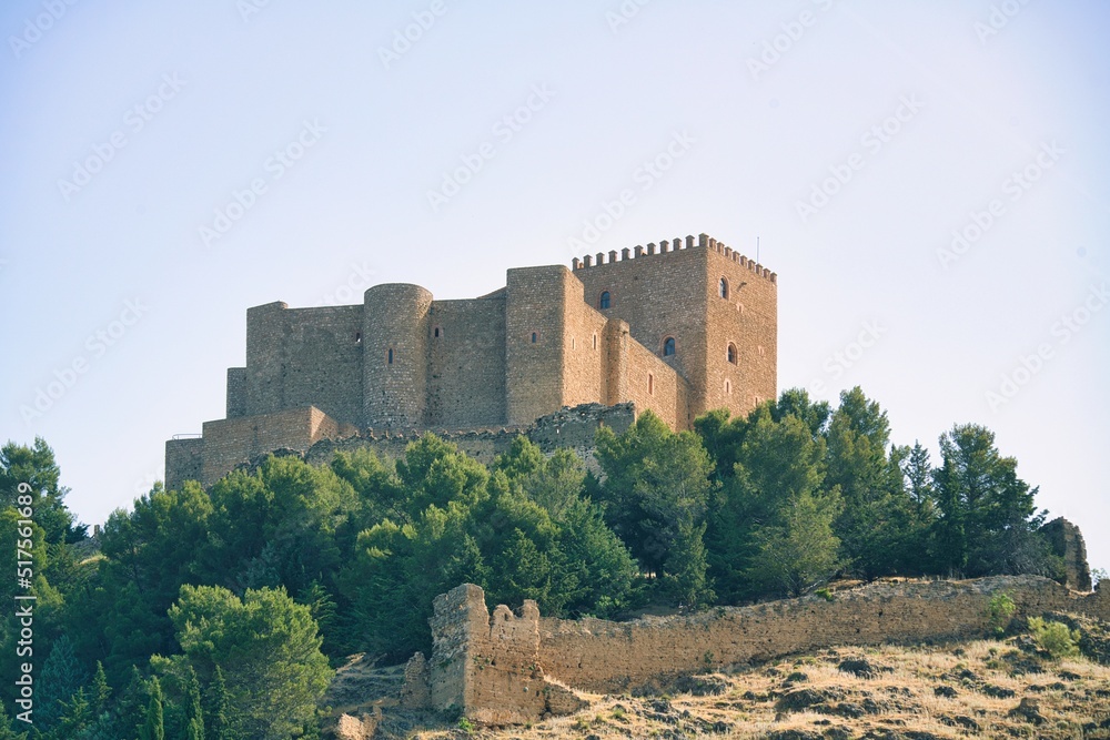 The Castle of the Sierra de segura
