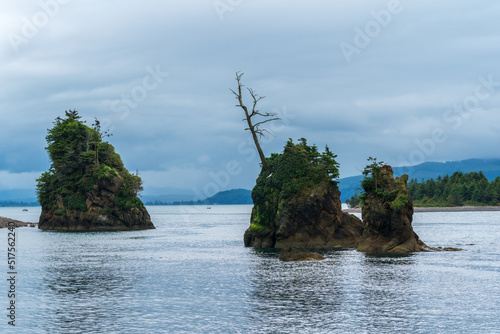 Rockaway Beach in Tillamook County, Oregon photo