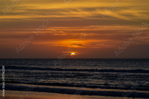 sunset on the beach © felipeperaltafoto