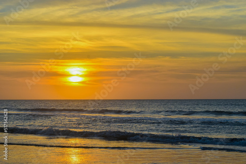 sunset over the sea © felipeperaltafoto