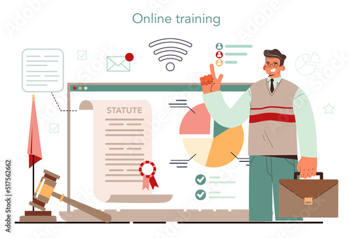 Lobbyist online service or platform. Professional pr specialist