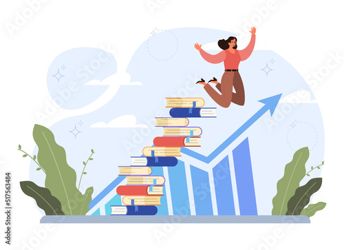 Balance concept. Idea of stability challenge, abstract, business