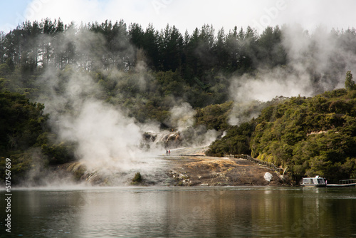 New Zealand Geothermal holiday destination. 