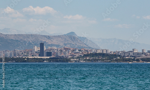 Fotografi Panorama of the city of Split - Dalmatia - Croatia