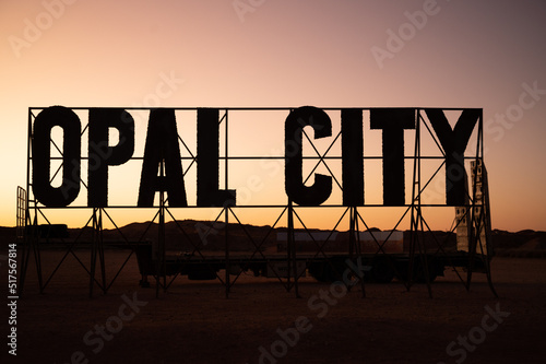 opal city sign 