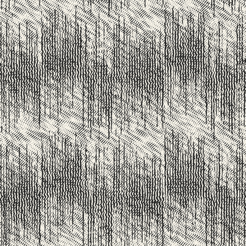 Monochrome Moiré Effect Textured Striped Pattern