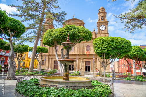 Galdar Spain Canary Island