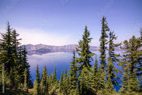 Crater Lake Landscape