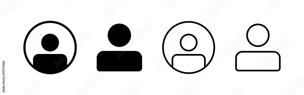 User icon vector. person sign and symbol. people icon. User icon vector. person sign and symbol. people icon.