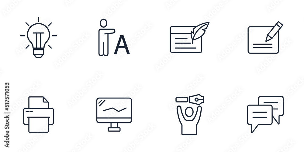 Graphic design icons set . Graphic design pack symbol vector elements for infographic web Graphic design icons set . Graphic design pack symbol vector elements for infographic web