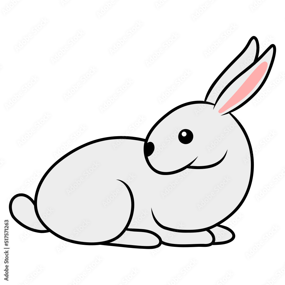 rabbit cartoon rabbit cartoon