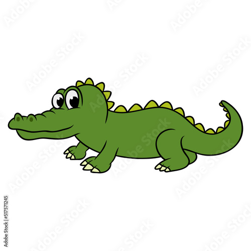 crocodile wild animal