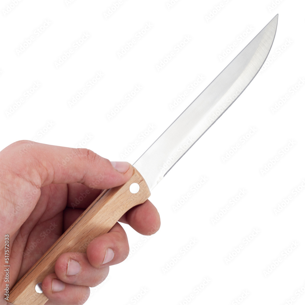 stainless steel metal table knife isolated on white background stainless steel metal table knife isolated on white background