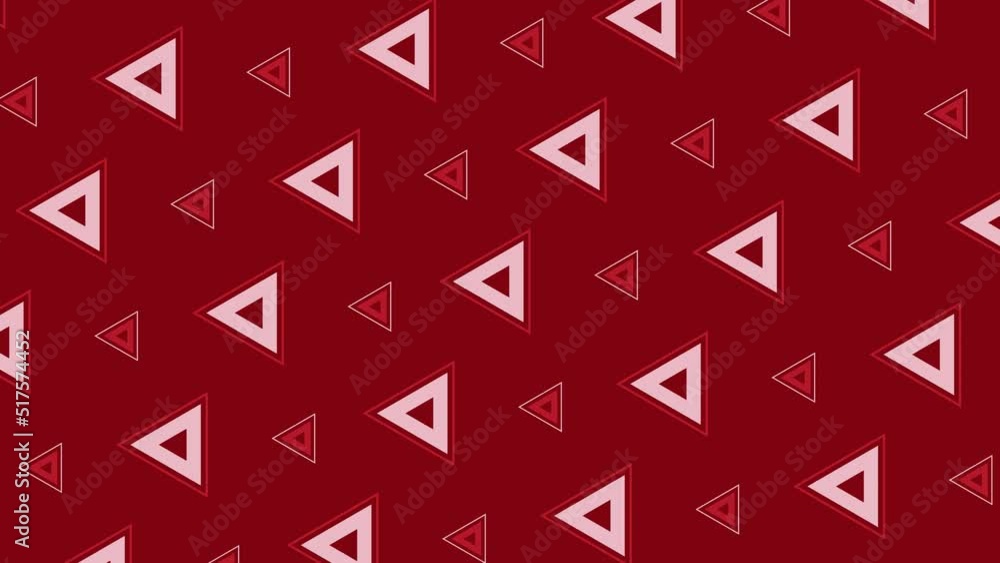 Loop pattern shape animation background Loop pattern shape animation background
