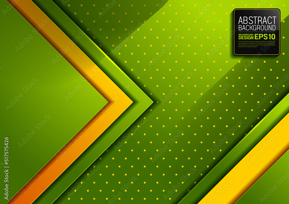 green yellow bright color luxury abstract background, oblique, diagonal ...
