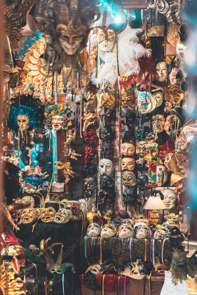 Mask store in Venice