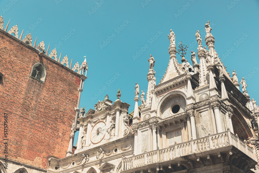 Doge's Palace in Venice