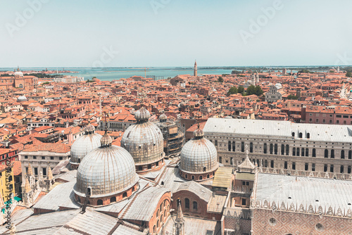 View from belltower in Venice