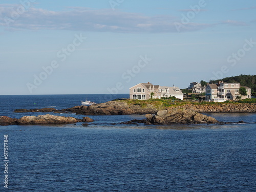 Perkins Cove in Ogunquit, Maine