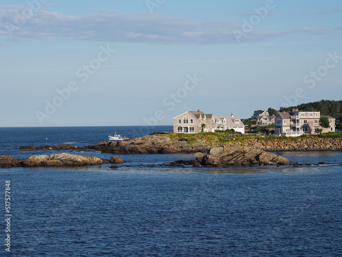 Perkins Cove in Ogunquit, Maine photo