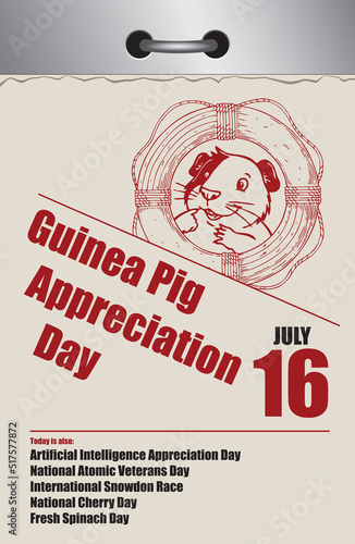 Guinea Pig Appreciation Day