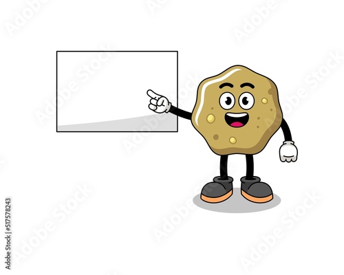 loose stools illustration doing a presentation