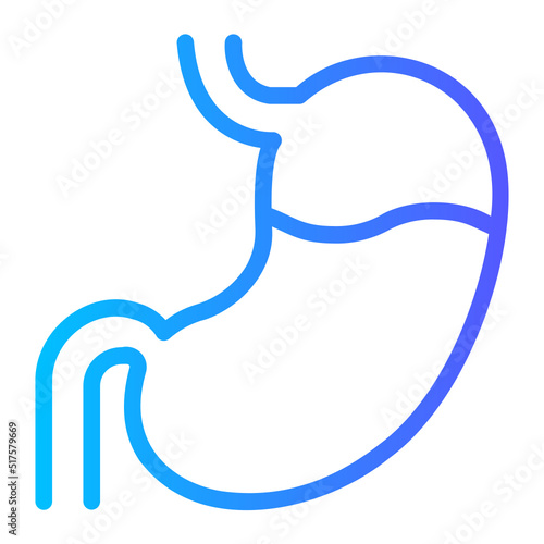 gastroenterology gradient icon