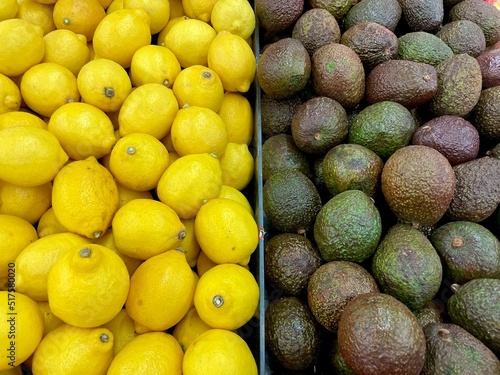 lemons and avocados
