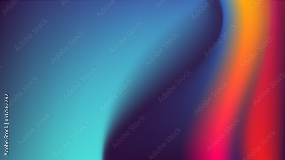 abstract glowing light wave background