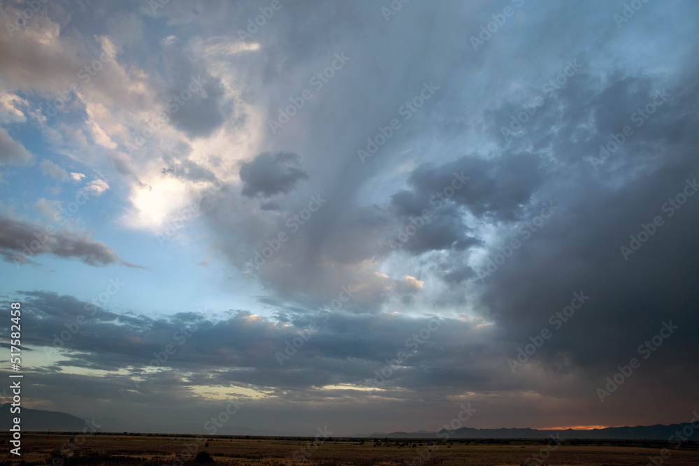 Fototapeta premium storm clouds 