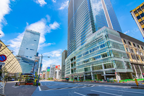 Cuadro en lienzo Tokyo Station Yaesu side