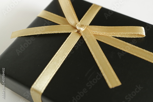 重厚感のあるプレゼントボックス